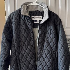 Columbia Women's Black Quilted Puffer Jacket